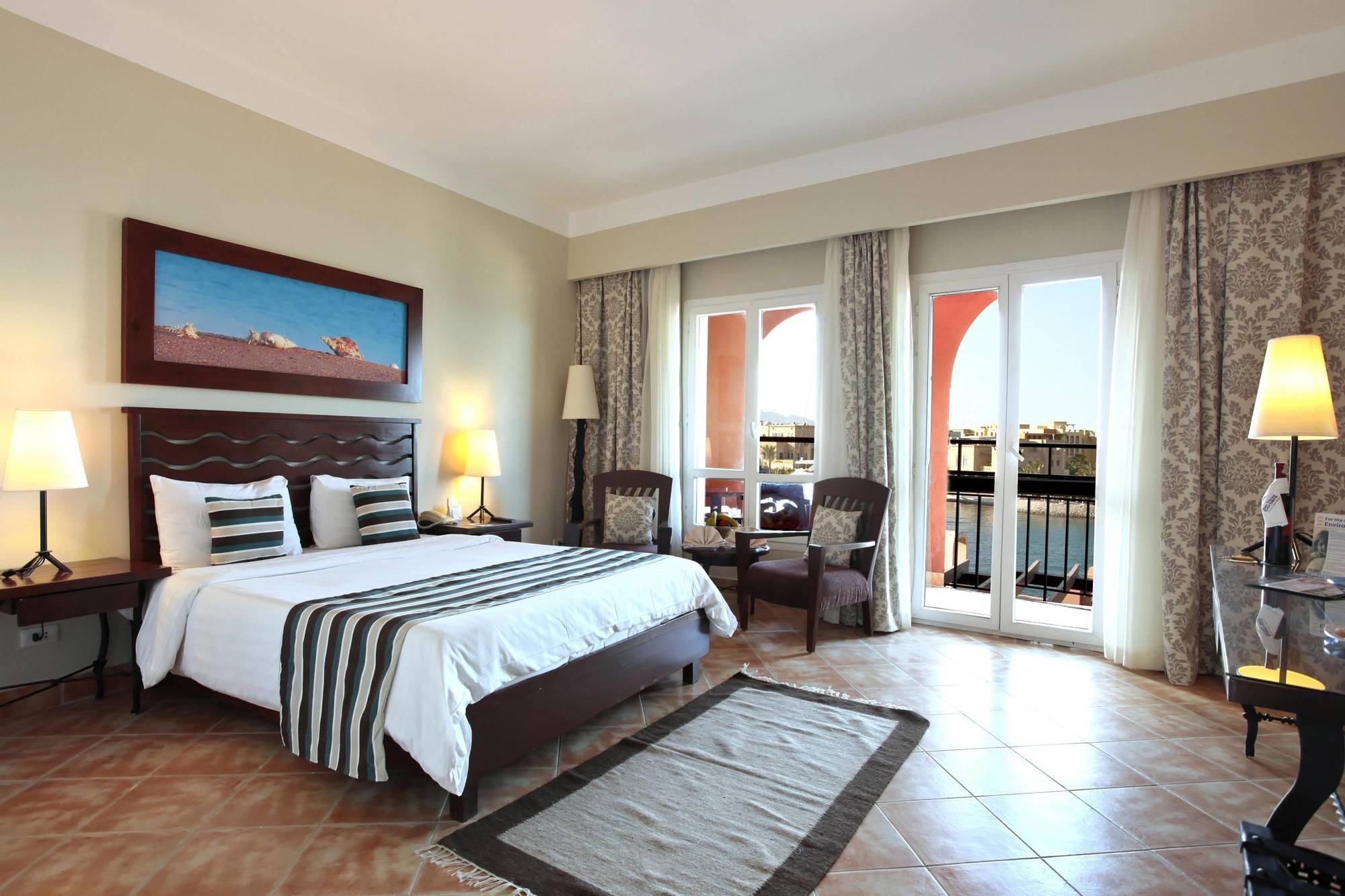 Three Corners Ocean View El Gouna - Adults Only Hurghada Værelse billede